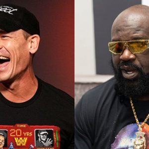 John Cena Shaquille O'Neal
