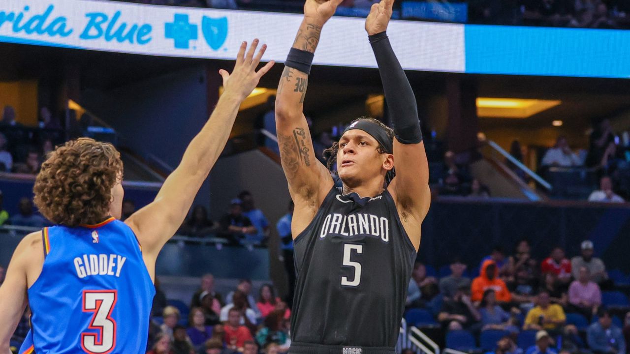 On Track To Surpass LeBron James' 40 20-Point Games Mark, Paolo Banchero Has More 20-Point Games Than Any Other Rookie