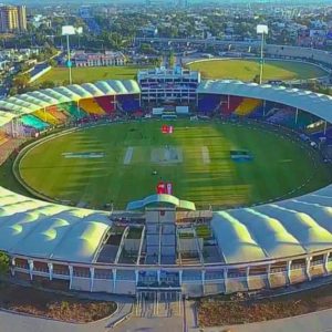 National Stadium Karachi boundary length: Karachi Stadium ground size and boundary dimension