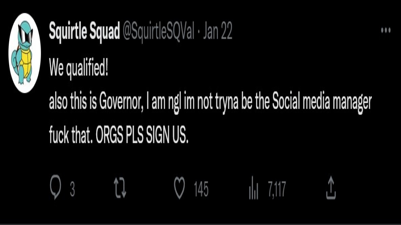 Valorant News: VCT NA LCQ Finals Results; Squirtle Squad and OREsports qualify for Challengers