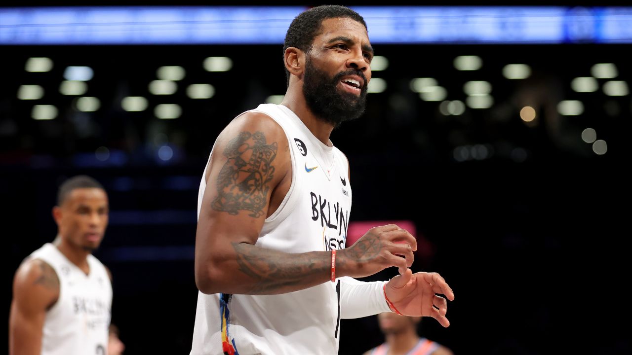 "Don't Have Anyone Who is Halfway in in the Locker Room!": Kyrie Irving Takes Shots at James Harden, Talks About Kevin Durant's Injury