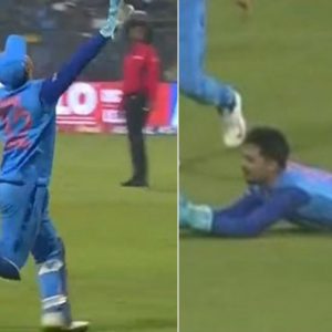 "Calling is very important": Ishan Kishan reveals secret behind astonishing catch vs Sri Lanka at Wankhede Stadium