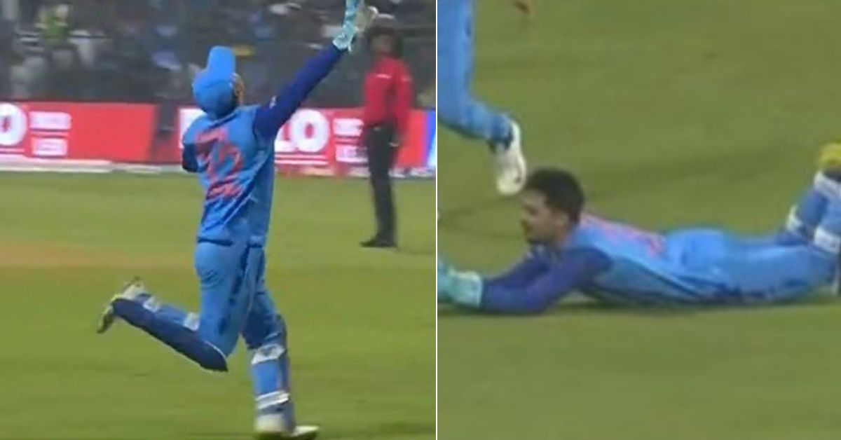 "Calling is very important": Ishan Kishan reveals secret behind astonishing catch vs Sri Lanka at Wankhede Stadium
