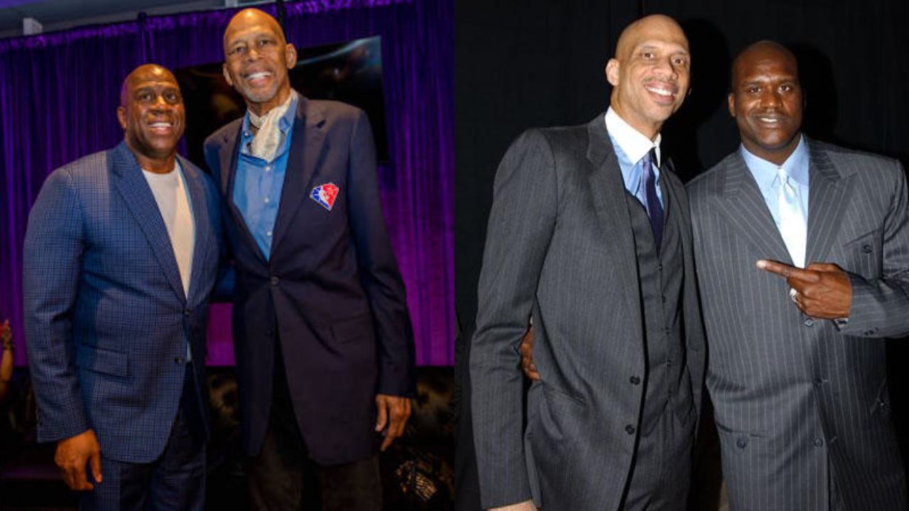 "Shaquille O'Neal Was No Kareem Abdul-Jabbar!": When Magic Johnson Snubbed $400 Million Worth Big Diesel as Best Center All-time