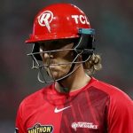 Why is Nic Maddinson not playing today's BBL 12 match between Melbourne Stars and Melbourne Renegades at the MCG?
