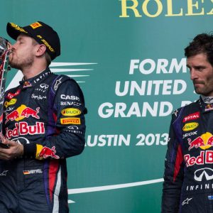 "I told him, I think that you got this a bit early": Mark Webber wasn't convinced with Sebastian Vettel deciding to retire