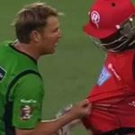 "F*** you Marlon": When Shane Warne was fined A$4500 and banned for a match for his fight with Marlon Samuels in a BBL game