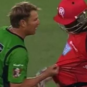 "F*** you Marlon": When Shane Warne was fined A$4500 and banned for a match for his fight with Marlon Samuels in a BBL game