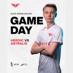 Danish derby set up as Heroic takes on Astralis at the CS:GO BLAST Spring Groups