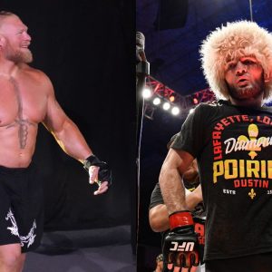 Brock Lesnar Khabib Nurmagomedov