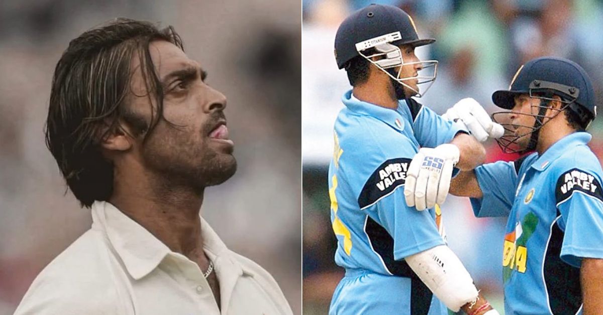 "I told Ganguly, chup!": When Sachin Tendulkar shouted at Sourav Ganguly after breaking his ribs against Shoaib Akhtar