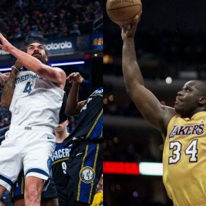 Amidst Shannon Sharpe And Grizzlies Scuffle, Shaquille O’Neal’s Potency Against Steven Adams Is Brought Up By Former NBA Champ