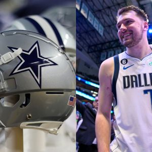13.6 Billion Dallas Cowboys Owner Turned Luka Doncic Into Big NFL Fan By Inviting him for a Game