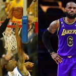 WATCH: LeBron James Channels Vintage 2016 Self, Hits Desmond Bane With CHASEDOWN Block