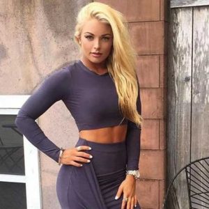 Mandy Rose millionaire