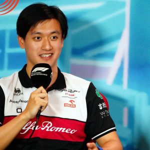 Guanyu Zhou inches closer to get his first F1 home race in 2023