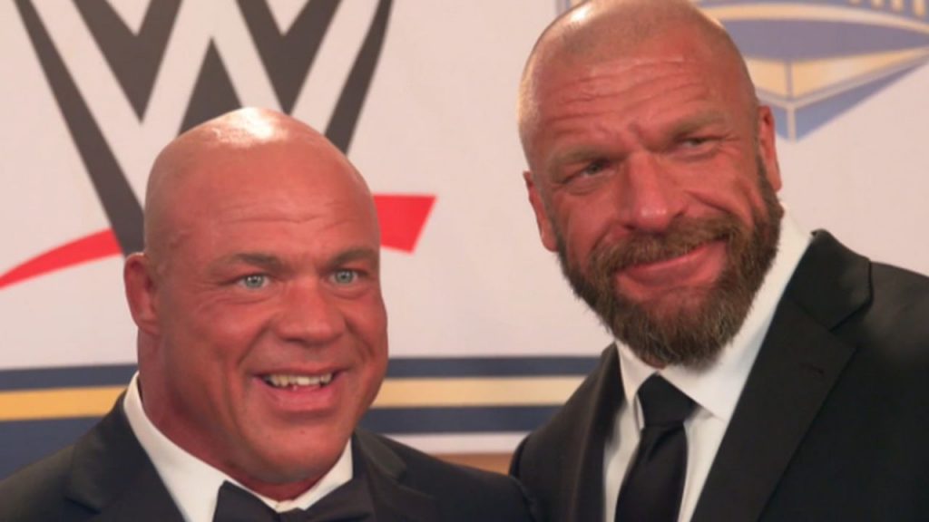 Triple H Kurt Angle
