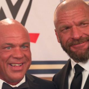 Triple H Kurt Angle