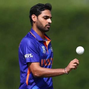 Why is Bhuvneshwar Kumar not playing today's 1st ODI between India and Sri Lanka in Guwahati?