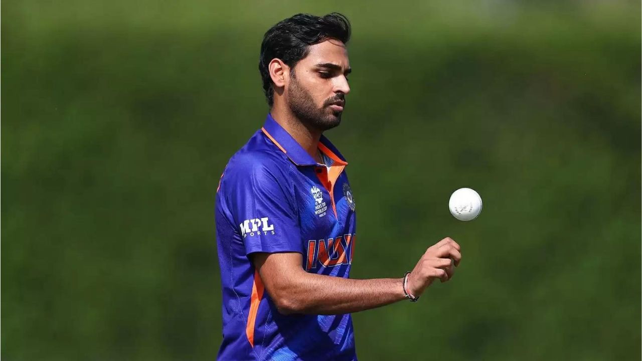Why is Bhuvneshwar Kumar not playing today's 1st ODI between India and Sri Lanka in Guwahati?