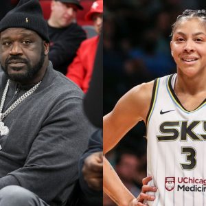 "When Shaquille O'Neal takes off his shoes...": Candace Parker Gives Advice to Rookie Jamal Crawford Before TNT Tuesday