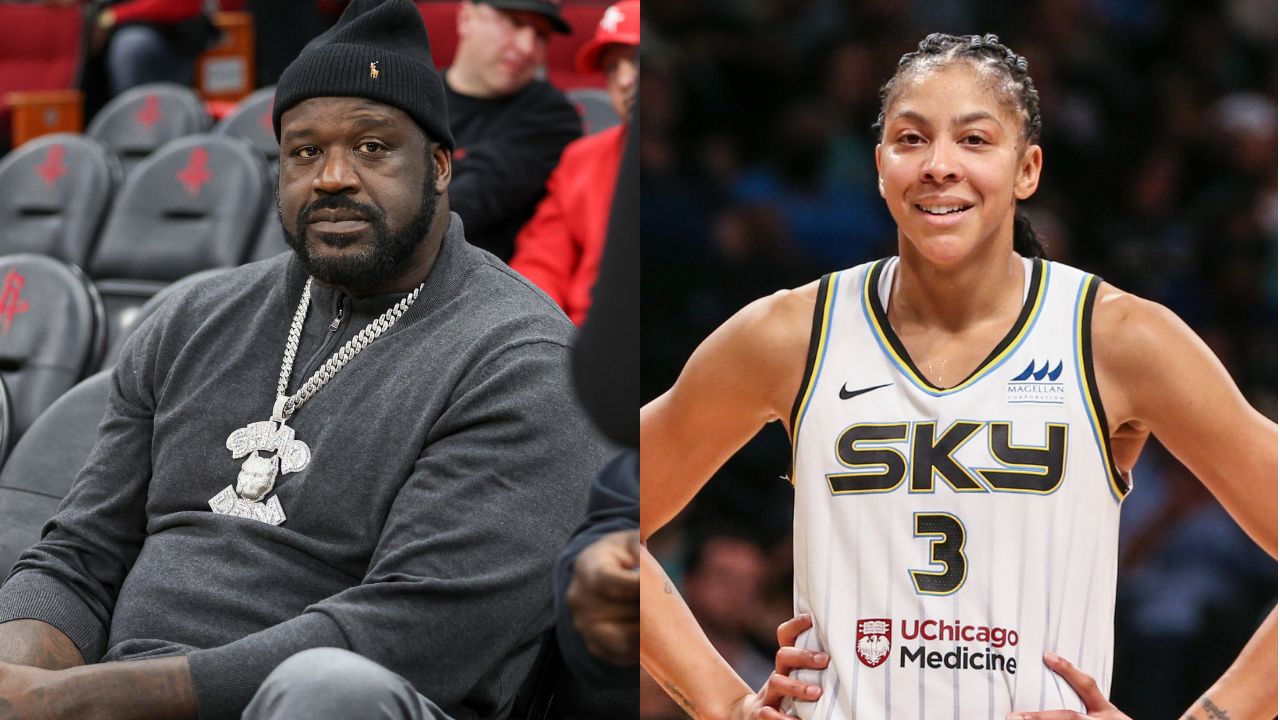 "When Shaquille O'Neal takes off his shoes...": Candace Parker Gives Advice to Rookie Jamal Crawford Before TNT Tuesday