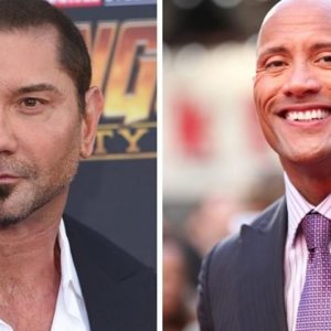 Dave Batista The Rock