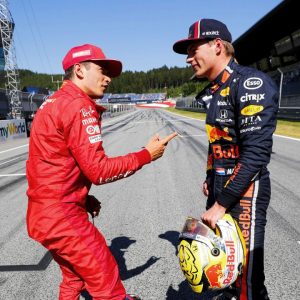 Charles Leclerc Takes Dig At "Mate you did a Max Verstappen!": Charles Leclerc Takes Dig At Red Bull Ace's Driving Style While Playing F1 Game Max Verstappen's Aggressive Driving Style