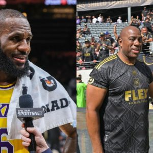 $620 Million Magic Johnson Claims He Knew LeBron James’ $1 Billion Would Take Form In Los Angeles During Recruitment