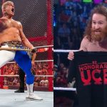 Sami Zayn in Royal Rumble