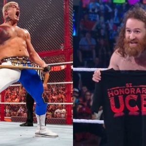 Sami Zayn in Royal Rumble