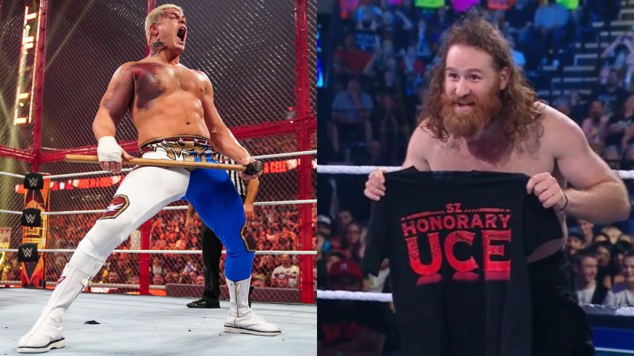 Sami Zayn in Royal Rumble