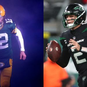 While Playing "Aaron Rodgers Quote or Taylor Swift Lyric" With Kay Adams, Robert Saleh Gets Tricked by His QB's Love for Rhythm & Rhyme