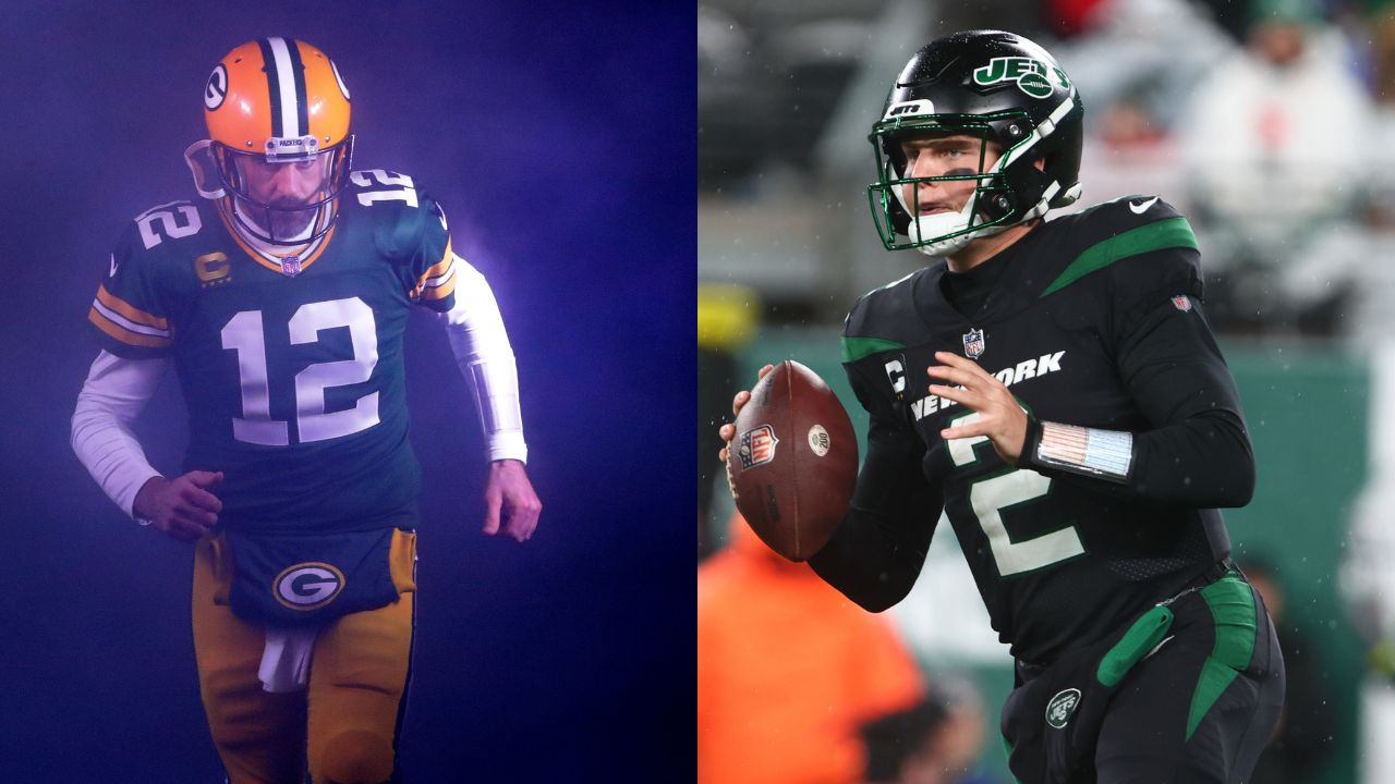 While Playing "Aaron Rodgers Quote or Taylor Swift Lyric" With Kay Adams, Robert Saleh Gets Tricked by His QB's Love for Rhythm & Rhyme