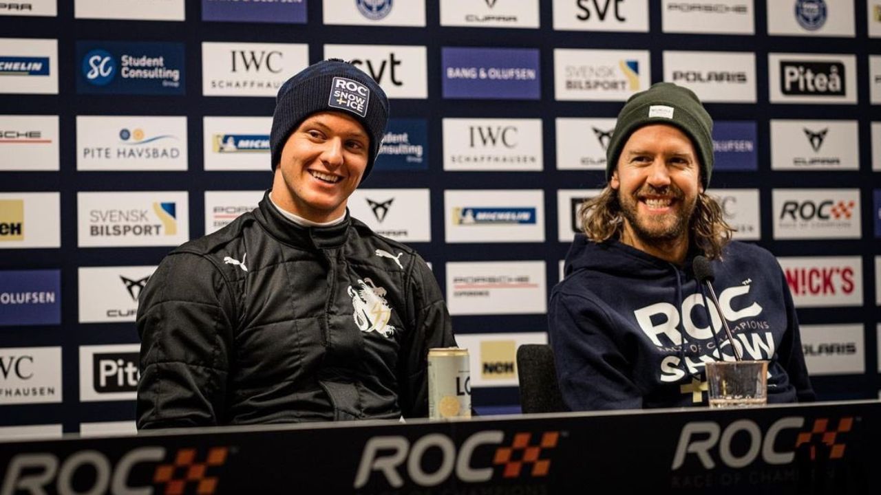 Sebastian Vettel Reasons Why F1 Drivers Are Losing To Rally Racers in Race of Champions