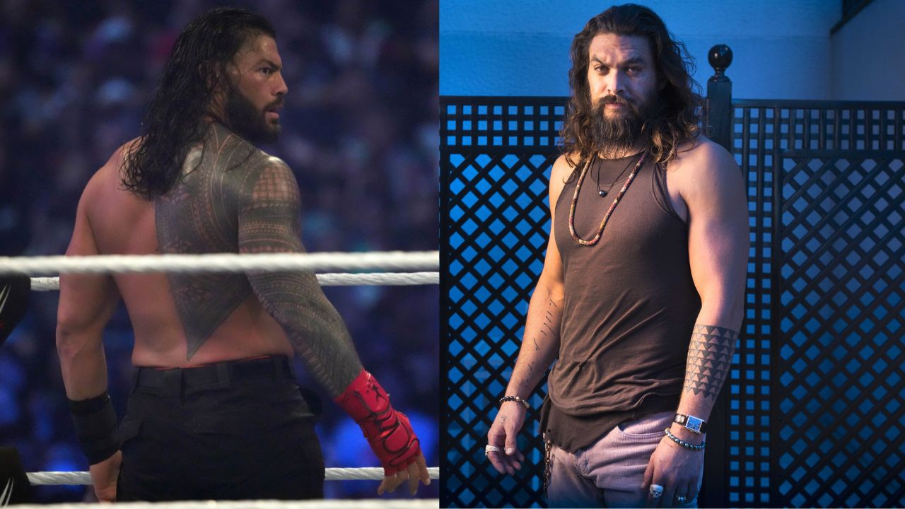 Roman Reigns Jason Momoa