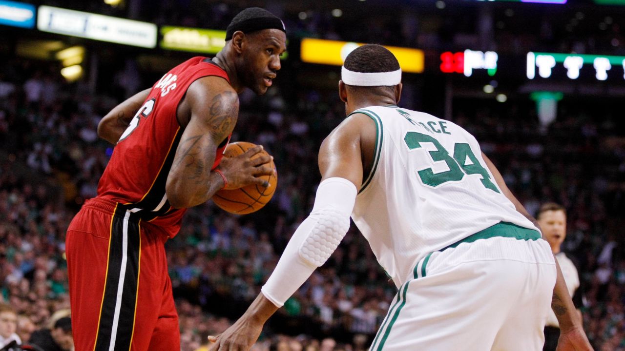 "Paul Pierce Doesn’t Believe Lebron James is Better Than Him!": When Antoine Walker Explained The Truth's Beef With The King