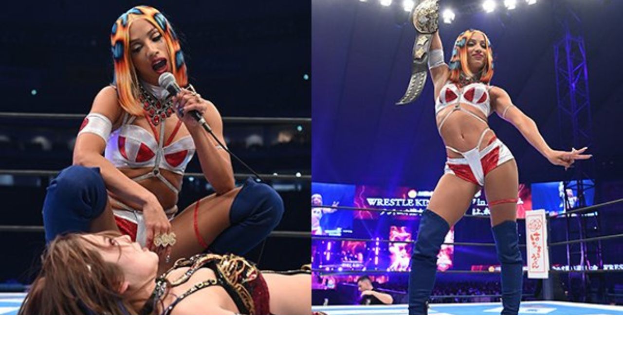 Sasha Banks Mercedes Mone