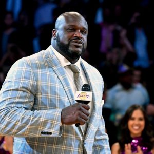 Having Donated $15,000, Shaquille O’Neal Remodeled A Van To Help Deliver Meals To Seniors