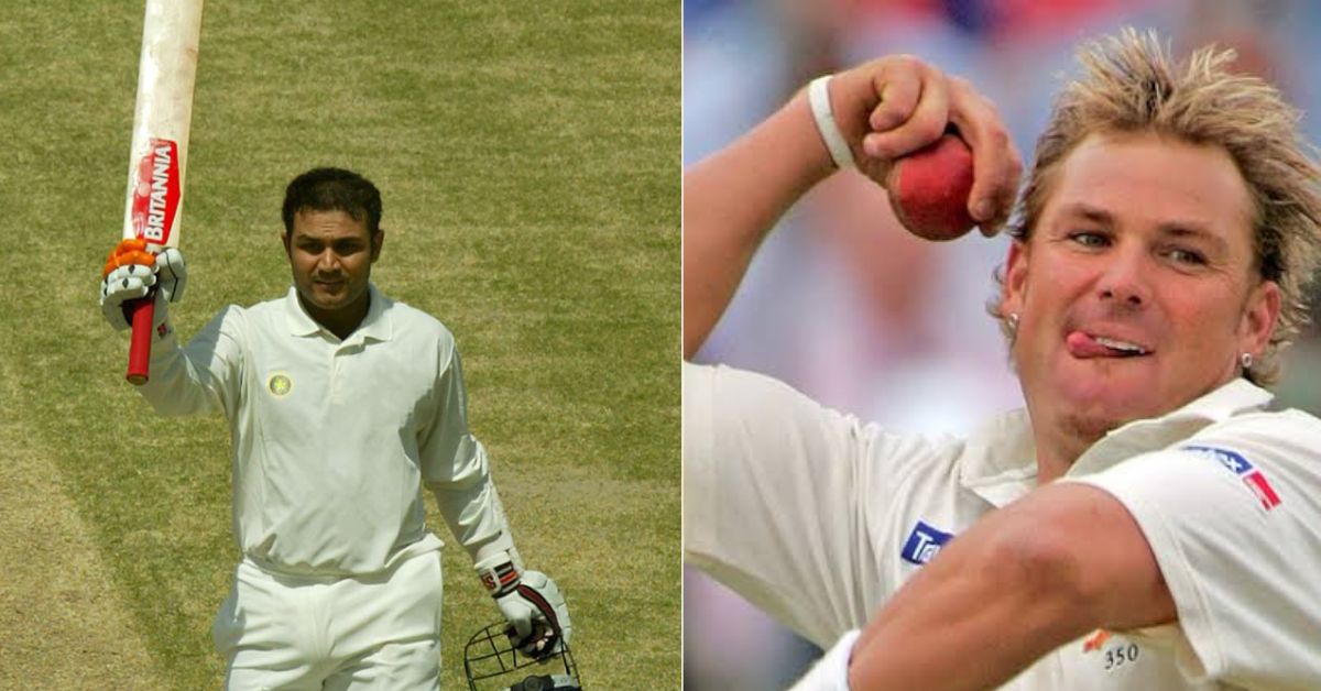 "No one likes bowling to him": Shane Warne once called Virender Sehwag one of the most dangerous batters alongside Kevin Pietersen