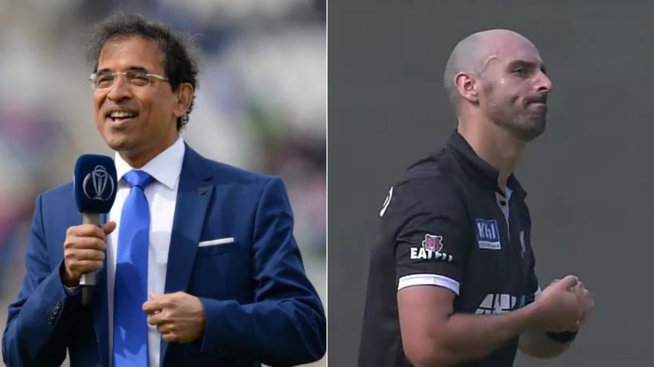 "Cruel ground for bowlers": Harsha Bhogle condoles New Zealand bowlers in 3rd ODI at Holkar Stadium, Indore