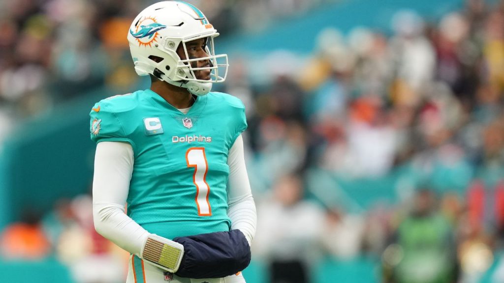 Tua Tagovailoa Injury Update: Will He Play Against the Buffalo Bills on Super Wild Card Weekend?