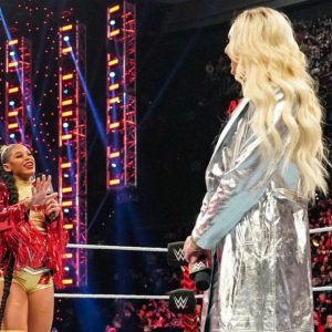 Charlotte and Bianca WrestleMania 39