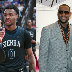 "You’re Not Allowed to Talk to Bronny James": College Coach Reveals Savannah and LeBron James Have Made Son's Recruitment Difficult