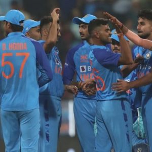 IND vs SL Man of the Match today 1st T20: Who won Man of the Match today India vs Sri Lanka Mumbai T20I?