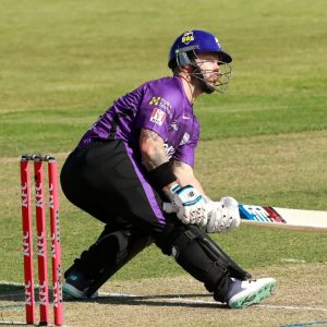 Why is Matthew Wade not playing today's BBL 12 match between Hobart Hurricanes and Melbourne Stars at Blundstone Arena?