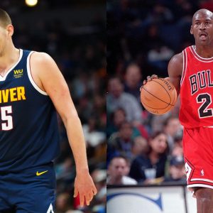 Nikola Jokic, Who is on Pace to Win his 3rd MVP, Ties Michael Jordan for Mindboggling NBA Record 