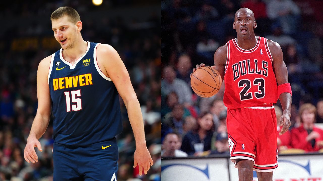 Nikola Jokic, Who is on Pace to Win his 3rd MVP, Ties Michael Jordan for Mindboggling NBA Record 