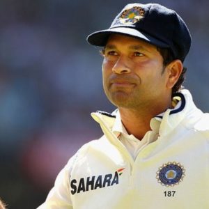 "He was weeping like a school boy": Sachin Tendulkar, who has 76 Man of the Match awards for India, once refused to accept a match award in a losing cause