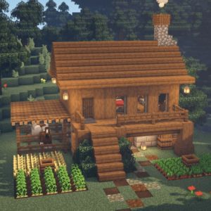 How To Build a House in Minecraft; 4 Simple Steps!